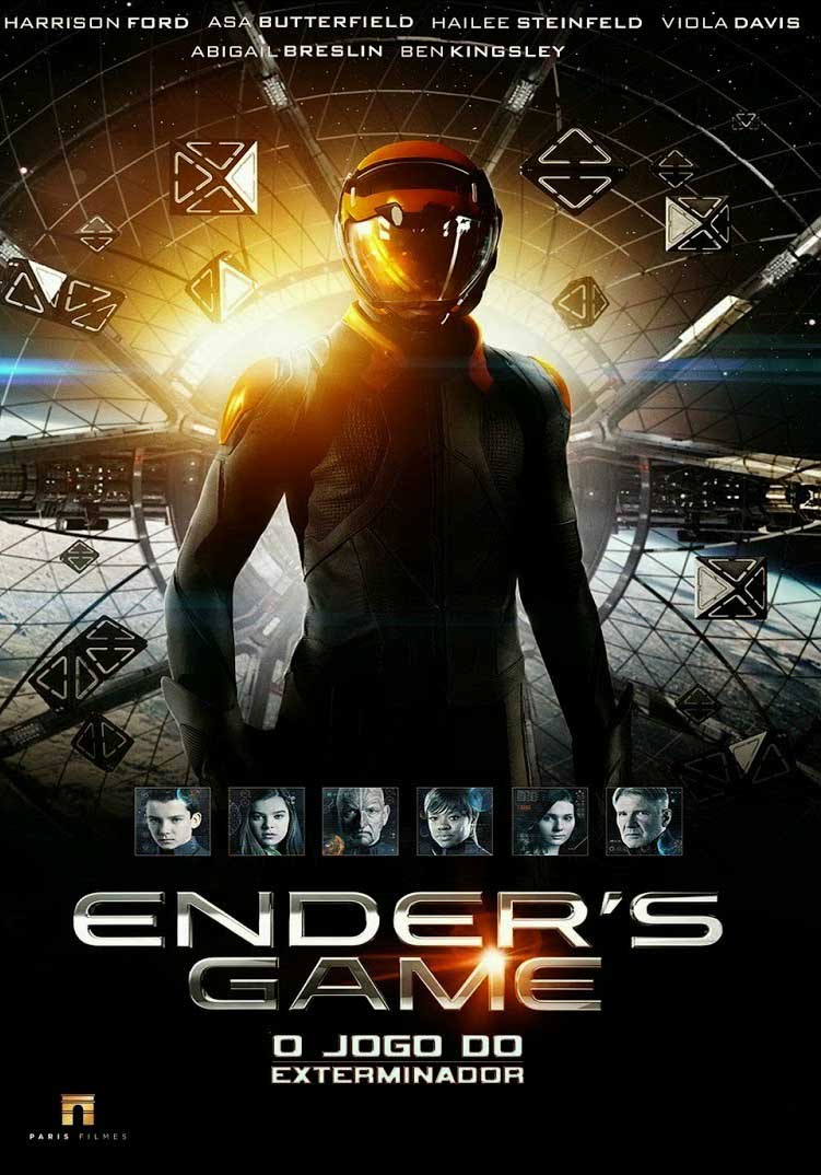 Ender’s Game: O Jogo do Exterminador