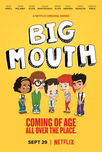 Big Mouth 1ª Temporada