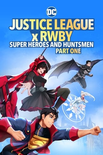 Liga da Justiça x RWBY: Super-Heróis e Caçadores – Parte 1