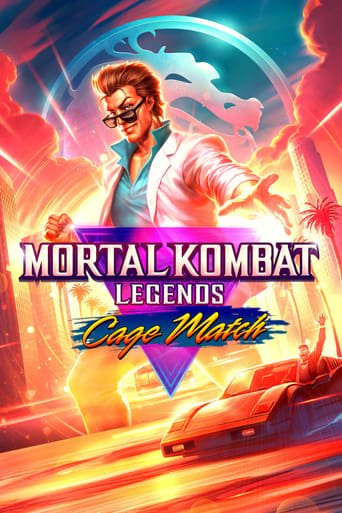 Mortal Kombat Legends: Cage – Bom de Briga